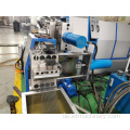 Starres Plastikrecycling -Extruder -Produktionsmaschinenlinie